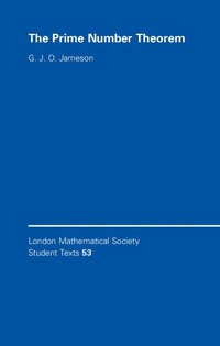 bokomslag The Prime Number Theorem