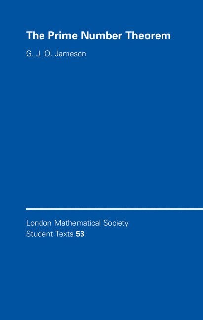 The Prime Number Theorem 1