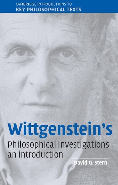 David G. Stern - Wittgenstein's Philosophical Investigations, Häftad