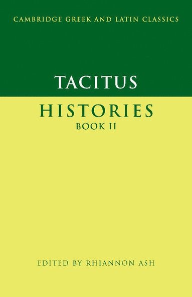 bokomslag Tacitus