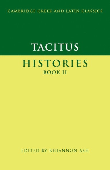 bokomslag Tacitus: Histories Book II