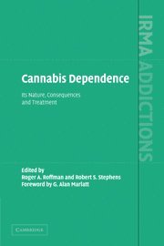 bokomslag Cannabis Dependence