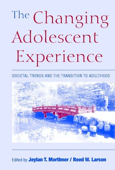 Jeylan T. Mortimer, Reed W. Larson - The Changing Adolescent Experience, Häftad