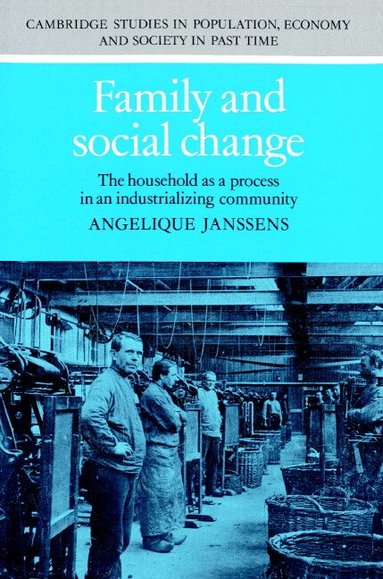 Angelique Janssens, Richard Smith, Jan De Vries - Family and Social Change, Häftad