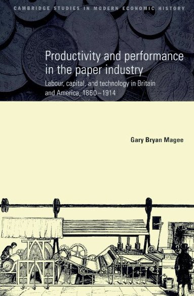 Gary Bryan Magee, Charles Feinstein, Patrick O'Brien - Productivity and Performance in the Paper Industry, Häftad
