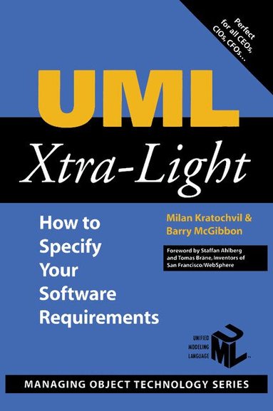 Milan Kratochvil, Barry McGibbon - UML Xtra-Light, Häftad