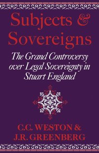 bokomslag Subjects and Sovereigns