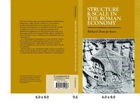 bokomslag Structure and Scale in the Roman Economy