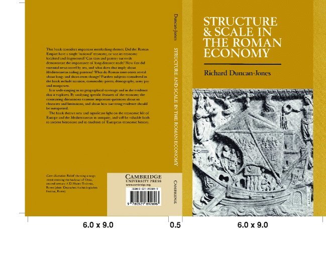 Structure and Scale in the Roman Economy 1