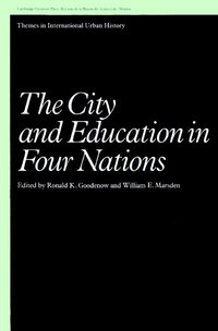 bokomslag The City and Education in Four Nations