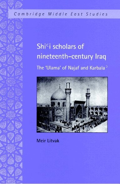 Meir Litvak, Charles Tripp, Julia A. Clancy-Smith - Shi'i Scholars of Nineteenth-Century Iraq, Häftad