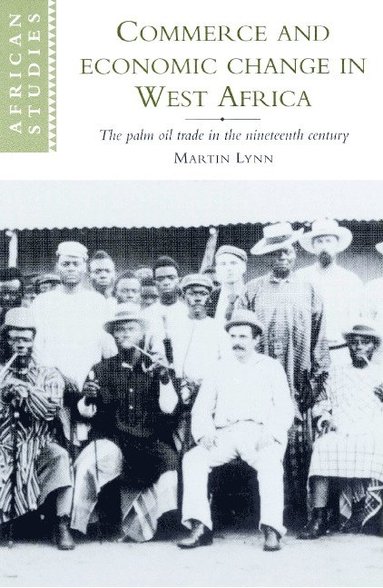 bokomslag Commerce and Economic Change in West Africa