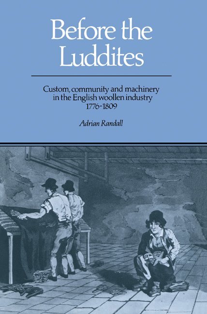 Before the Luddites 1