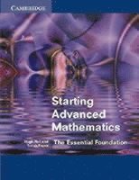 bokomslag Starting Advanced Mathematics