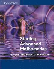 bokomslag Starting Advanced Mathematics