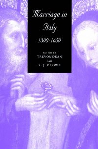 bokomslag Marriage in Italy, 1300-1650