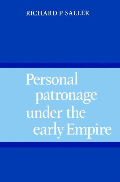 bokomslag Personal Patronage Under the Early Empire