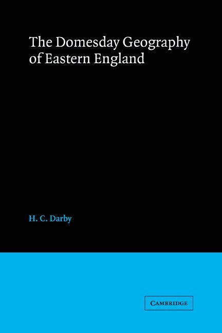 The Domesday Geography of Eastern England 1