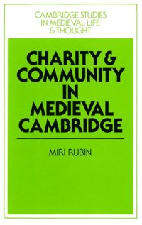 bokomslag Charity and Community in Medieval Cambridge