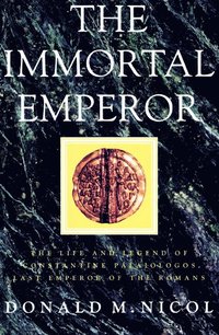 bokomslag The Immortal Emperor