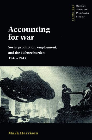 bokomslag Accounting for War