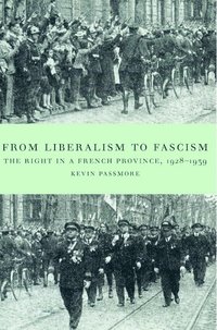 bokomslag From Liberalism to Fascism