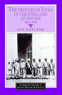 bokomslag The Princes of India in the Endgame of Empire, 1917-1947