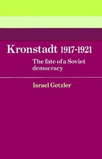bokomslag Kronstadt 1917-1921