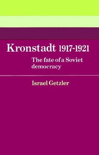 bokomslag Kronstadt 1917-1921