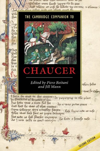 Piero Boitani, Jill Mann - The Cambridge Companion to Chaucer, Häftad