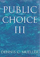 bokomslag Public Choice III