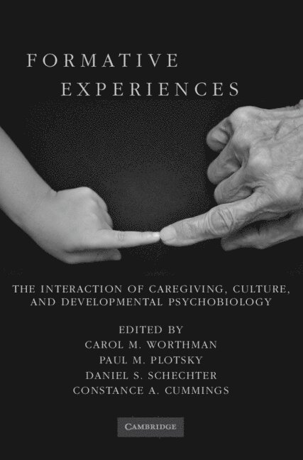 Atlanta) Worthman, Carol M. (Emory University, Atlanta) Plotsky, Paul M. (Emory University, MD Schechter, Daniel S., Constance A. Cummings, Carol M. Worthman, Paul M. Plotsky, Daniel S. Schechter - Formative Experiences, Inbunden