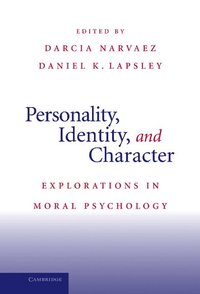 bokomslag Personality, Identity, and Character