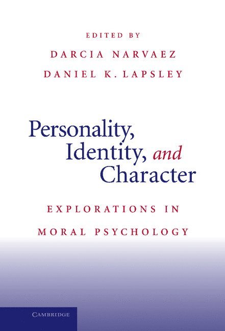 Personality, Identity, and Character 1