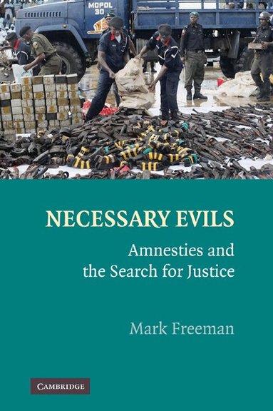 Mark Freeman - Necessary Evils, Inbunden