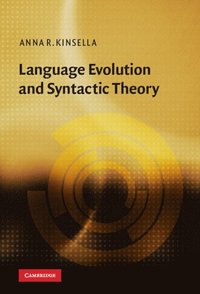 bokomslag Language Evolution and Syntactic Theory