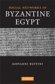 bokomslag Social Networks in Byzantine Egypt