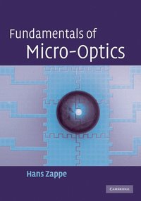 bokomslag Fundamentals of Micro-Optics