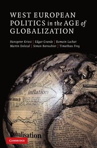 bokomslag West European Politics in the Age of Globalization