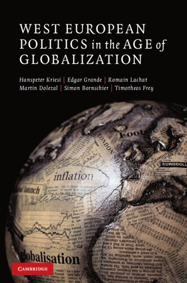 bokomslag West European Politics in the Age of Globalization