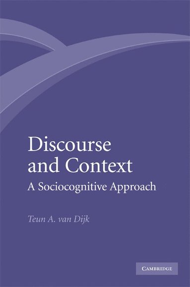 bokomslag Discourse and Context