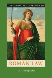 bokomslag Cambridge Companion to Roman Law
