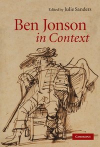 bokomslag Ben Jonson in Context