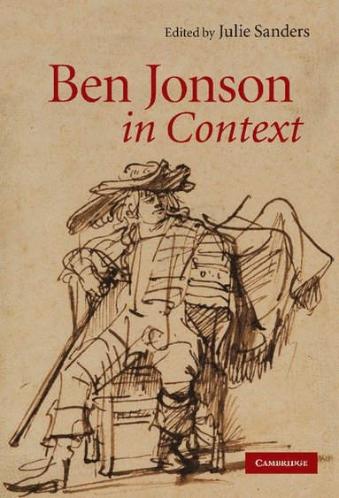 bokomslag Ben Jonson in Context