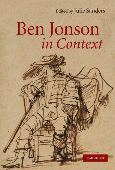 bokomslag Ben Jonson in Context