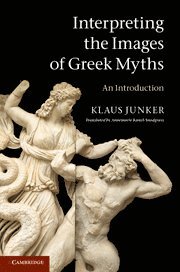 bokomslag Interpreting the Images of Greek Myths