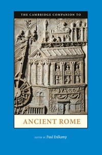 bokomslag The Cambridge Companion to Ancient Rome