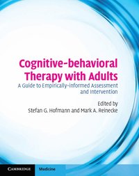 bokomslag Cognitive-behavioral Therapy with Adults