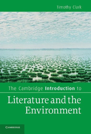 bokomslag The Cambridge Introduction to Literature and the Environment