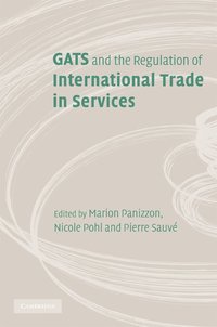 bokomslag GATS and the Regulation of International Trade in Services